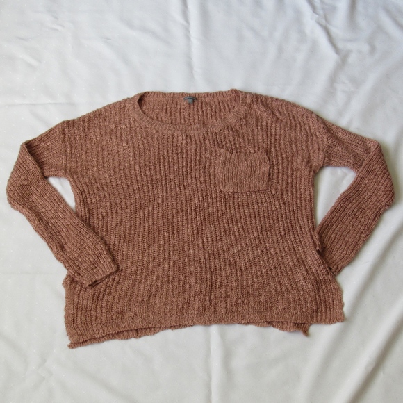 Charlotte Russe Rose Pink Slouchy Sweater - Picture 6 of 6